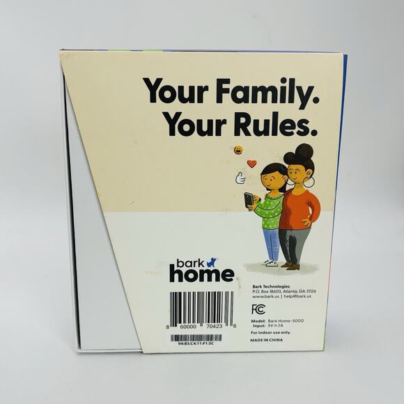 Bark Home Parental Controls for Wi-Fi Manage Screen Time Block Apps New In Box. - Picture 3 of 10